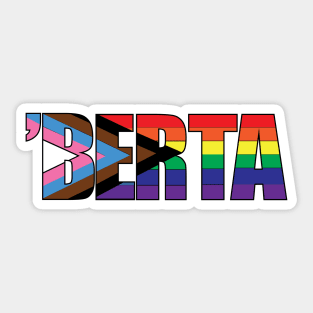 Make Alberta Gay Again Sticker